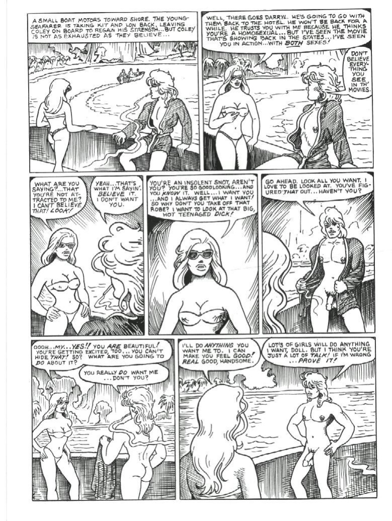 [John Blackburn] Coley Running Wild #1