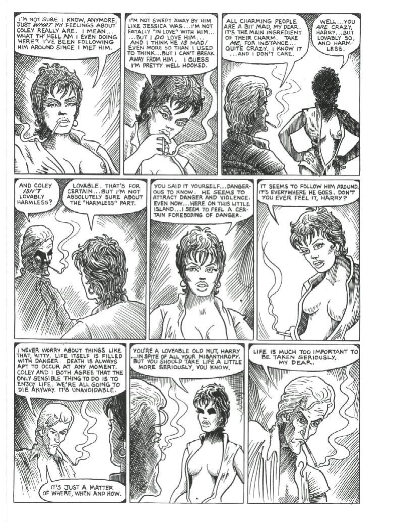 [John Blackburn] Coley Running Wild #1