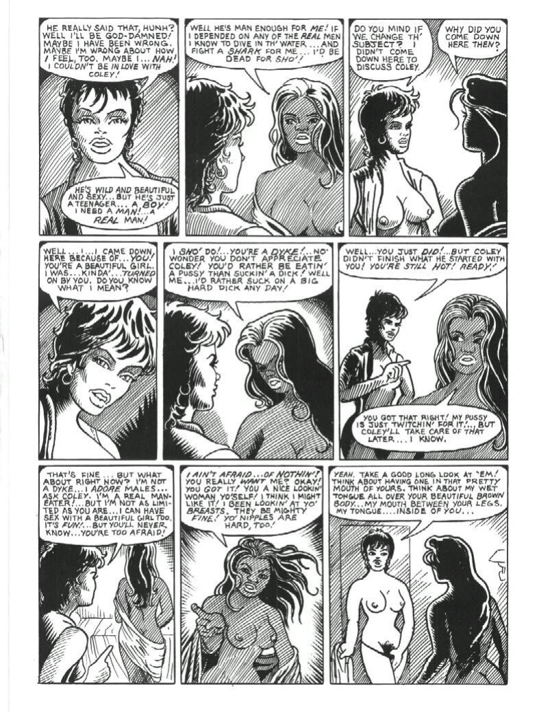 [John Blackburn] Coley Running Wild #1