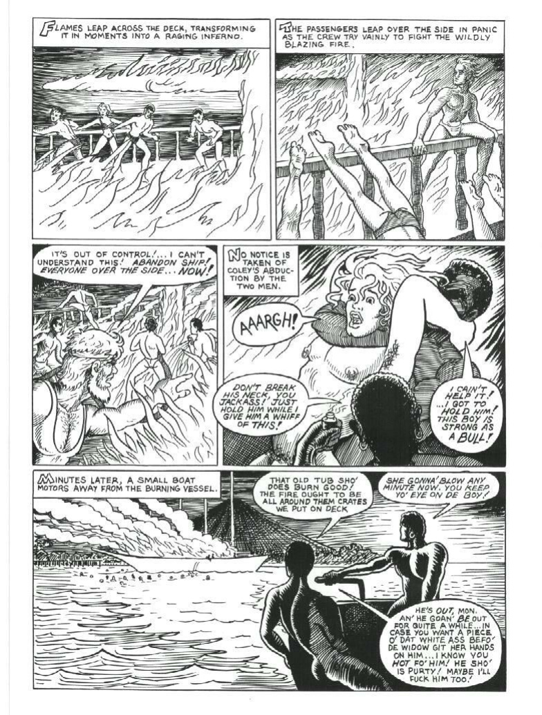[John Blackburn] Coley Running Wild #1