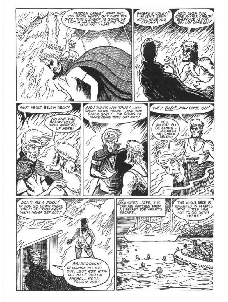 [John Blackburn] Coley Running Wild #1