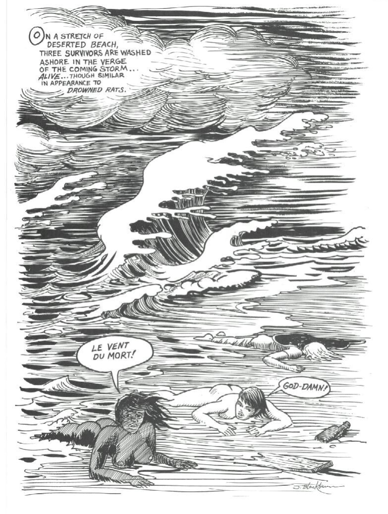 [John Blackburn] Coley Running Wild #1