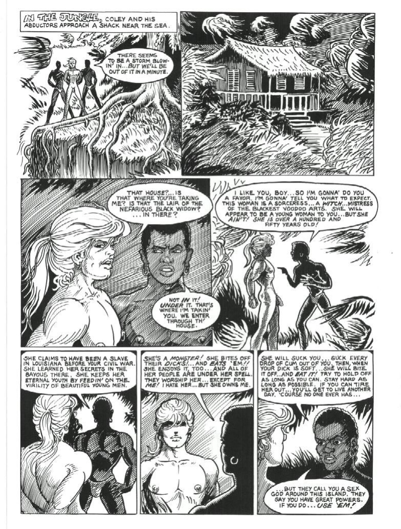 [John Blackburn] Coley Running Wild #1