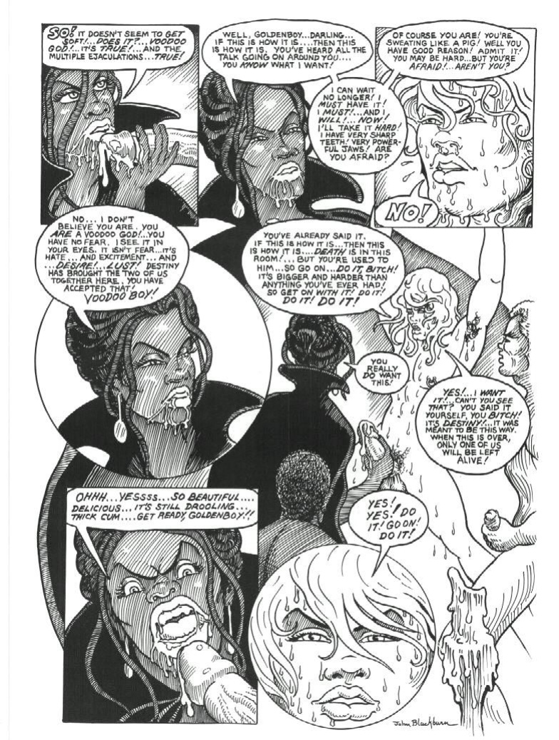 [John Blackburn] Coley Running Wild #1