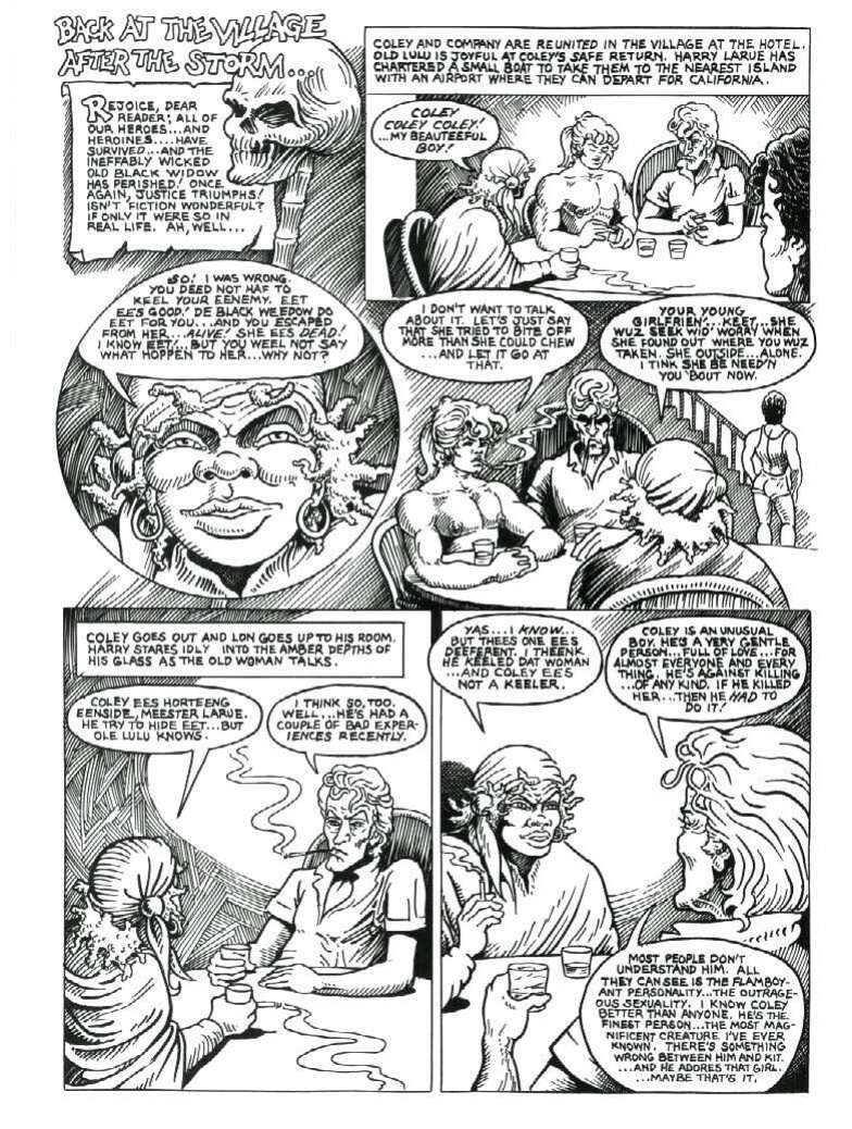 [John Blackburn] Coley Running Wild #1