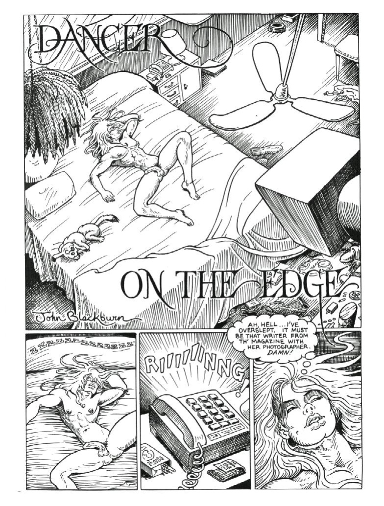 [John Blackburn] Coley Running Wild #1