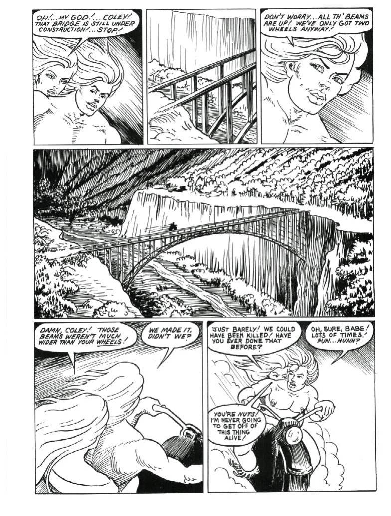 [John Blackburn] Coley Running Wild #1
