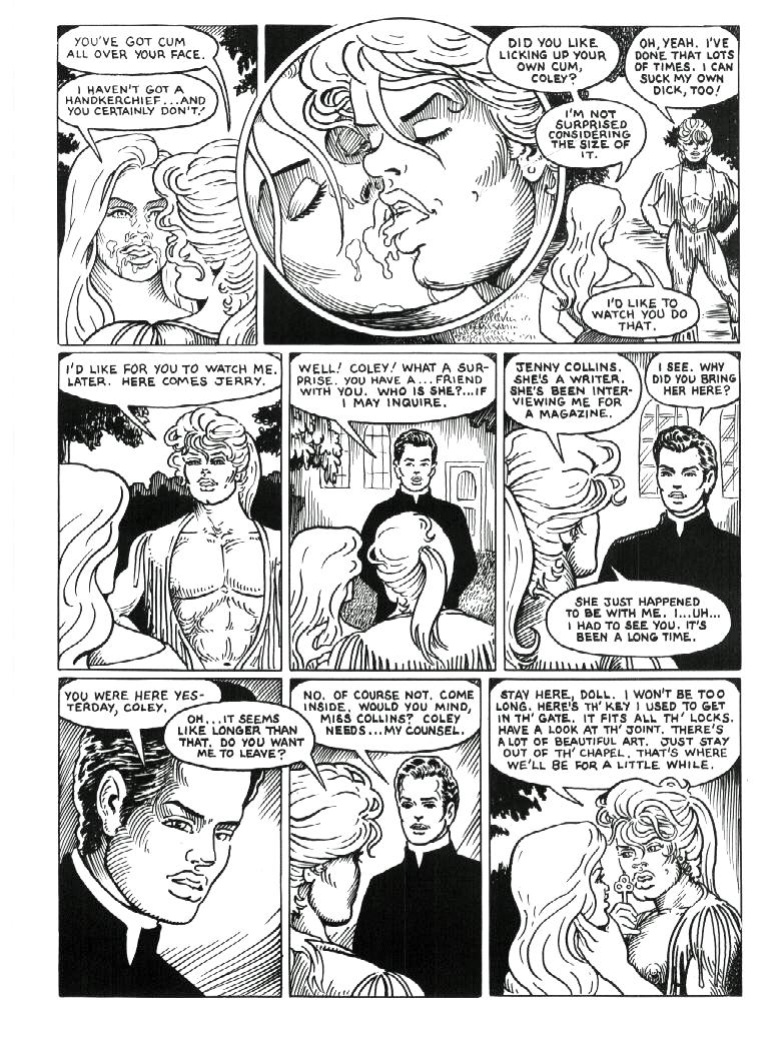[John Blackburn] Coley Running Wild #1