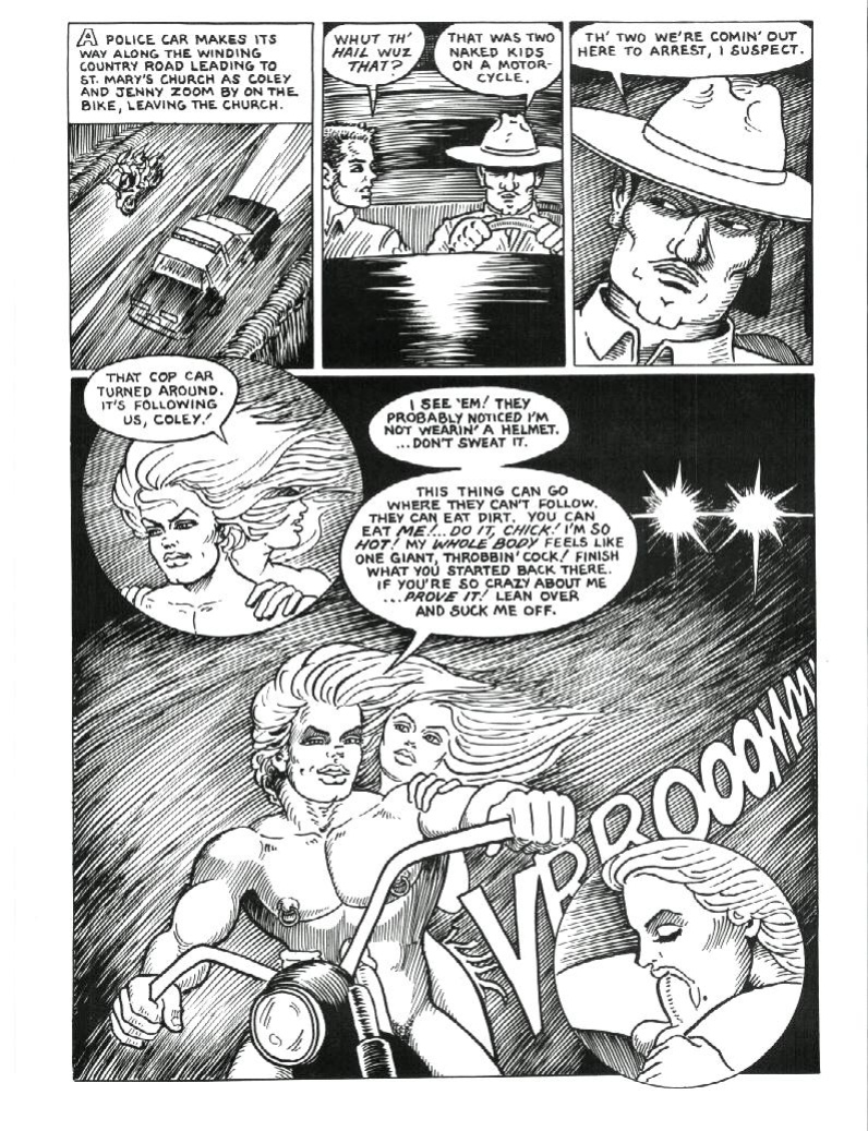 [John Blackburn] Coley Running Wild #1