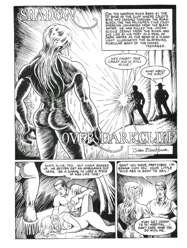 [John Blackburn] Coley Running Wild #1