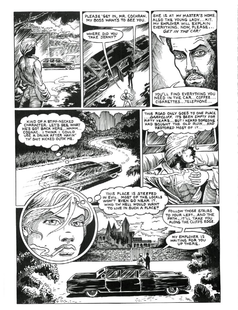 [John Blackburn] Coley Running Wild #1