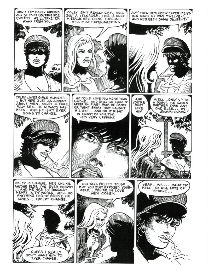[John Blackburn] Coley Running Wild #1