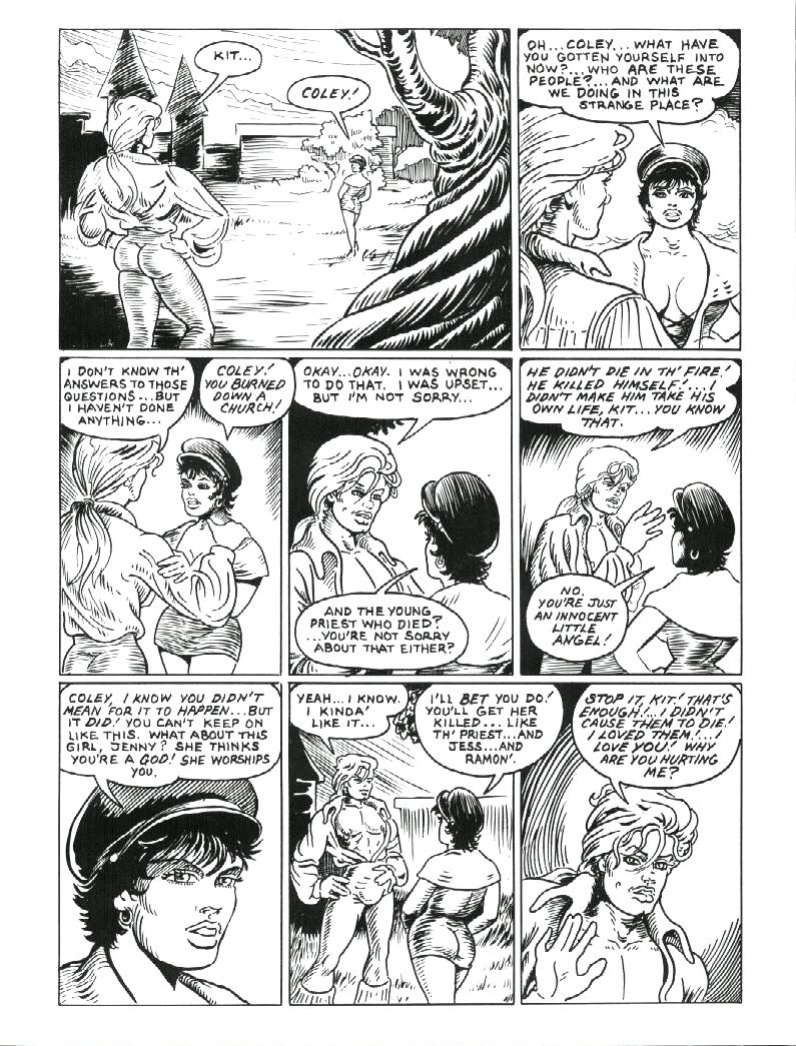 [John Blackburn] Coley Running Wild #1