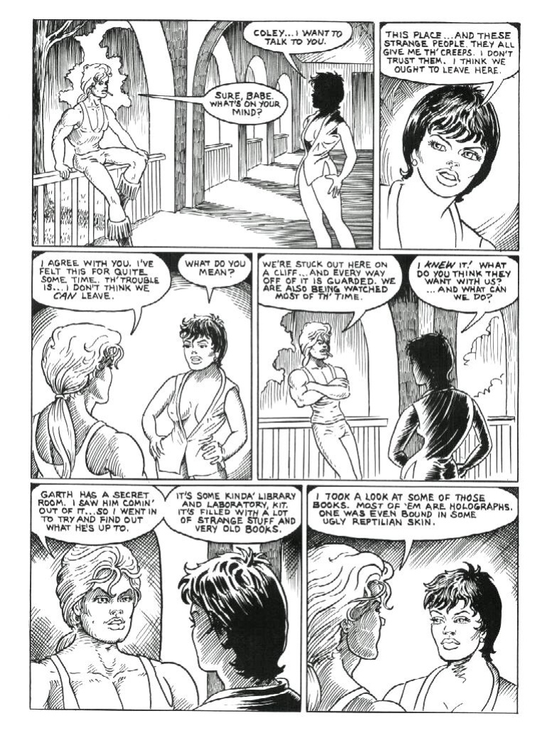 [John Blackburn] Coley Running Wild #1