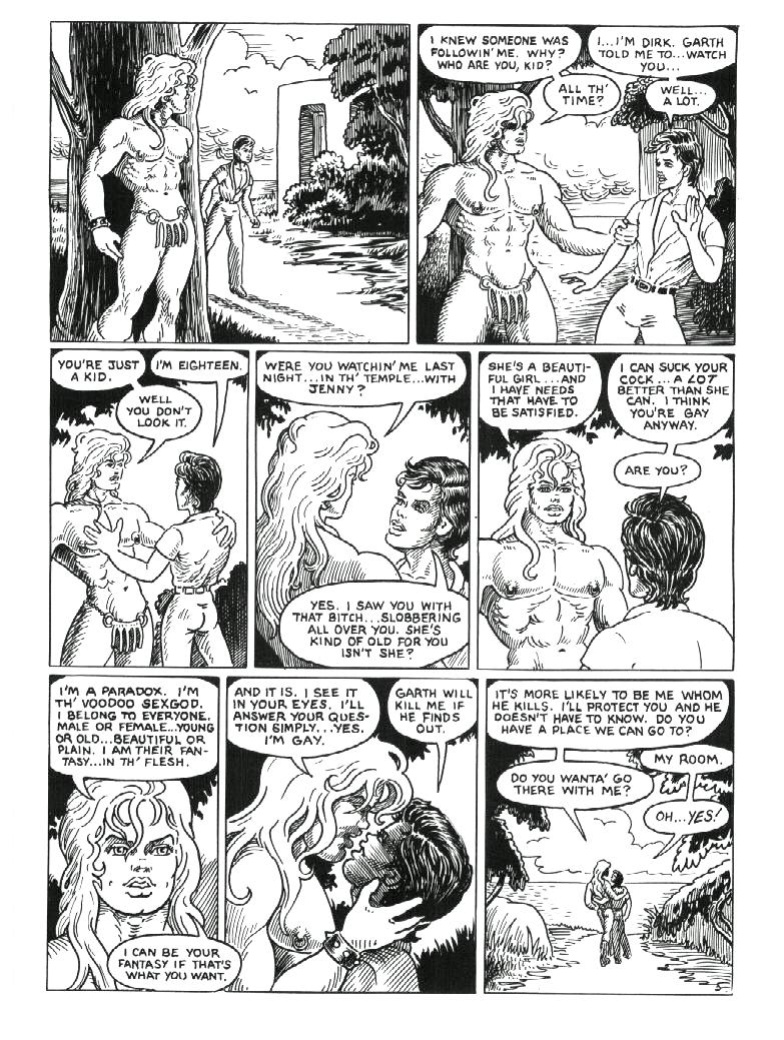 [John Blackburn] Coley Running Wild #1