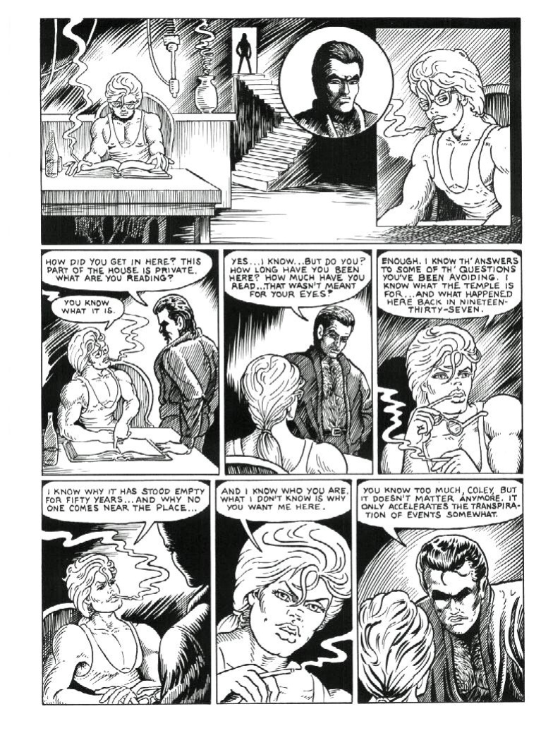 [John Blackburn] Coley Running Wild #1