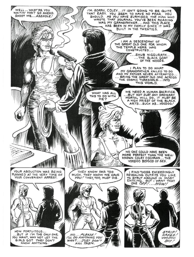 [John Blackburn] Coley Running Wild #1