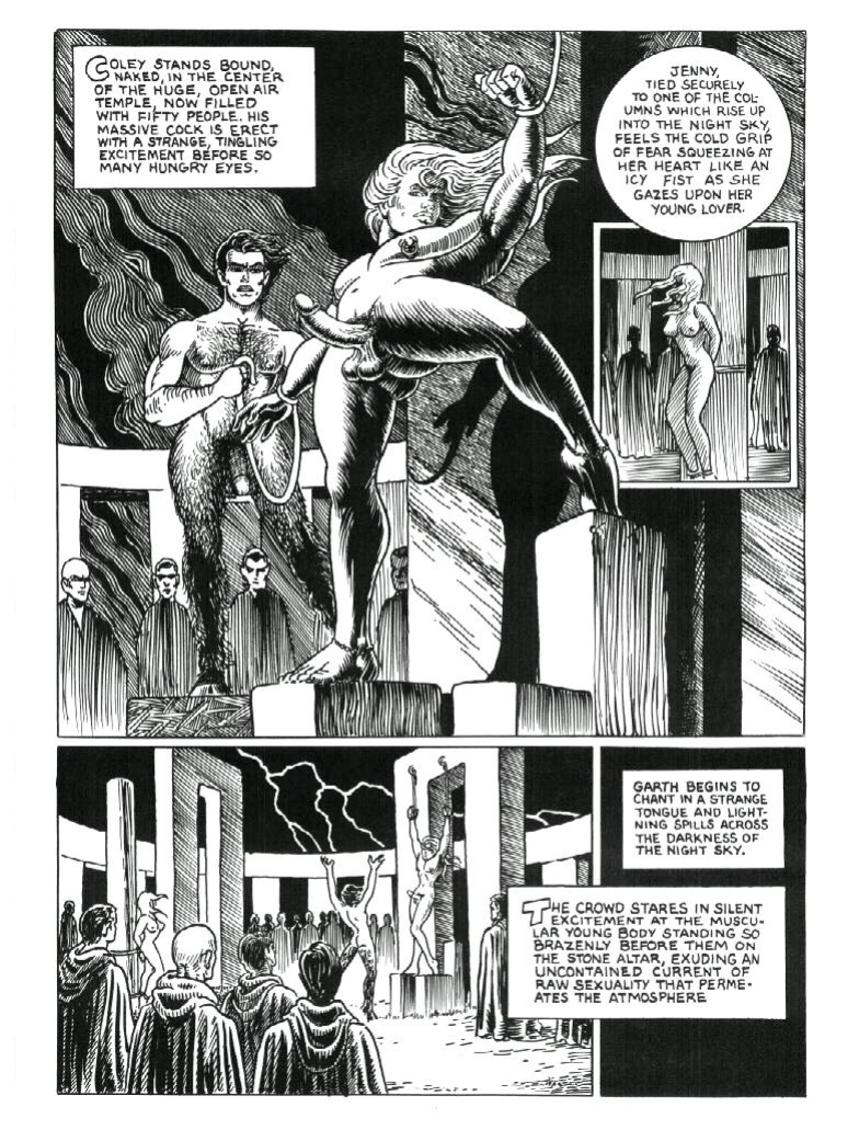 [John Blackburn] Coley Running Wild #1