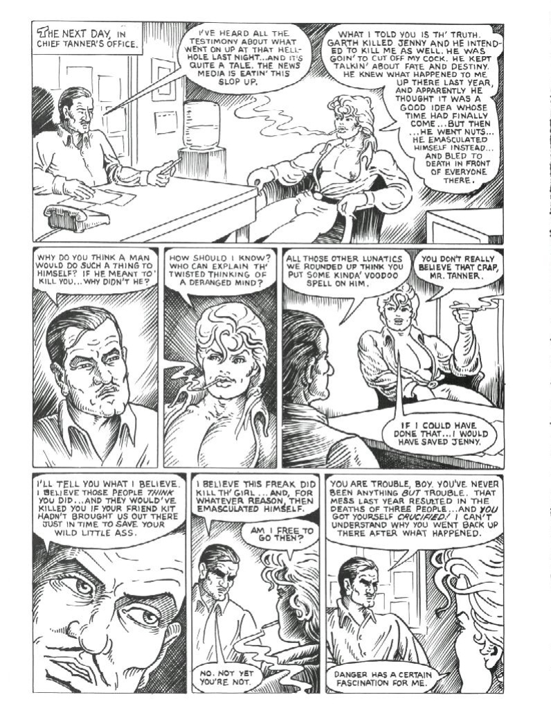 [John Blackburn] Coley Running Wild #1