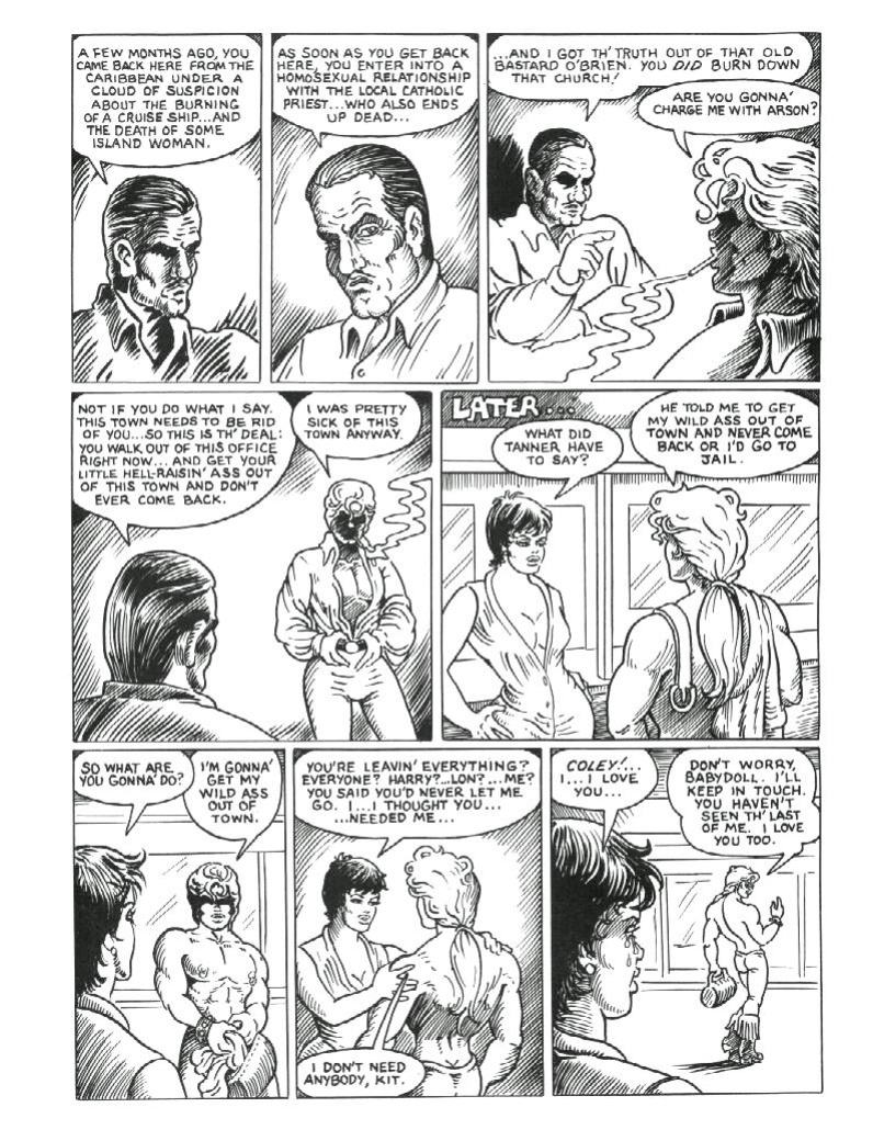 [John Blackburn] Coley Running Wild #1