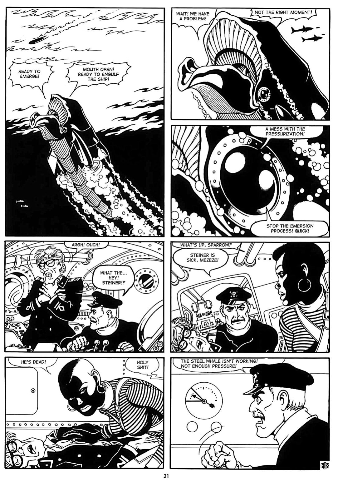 [Albin Michel] Necron 4