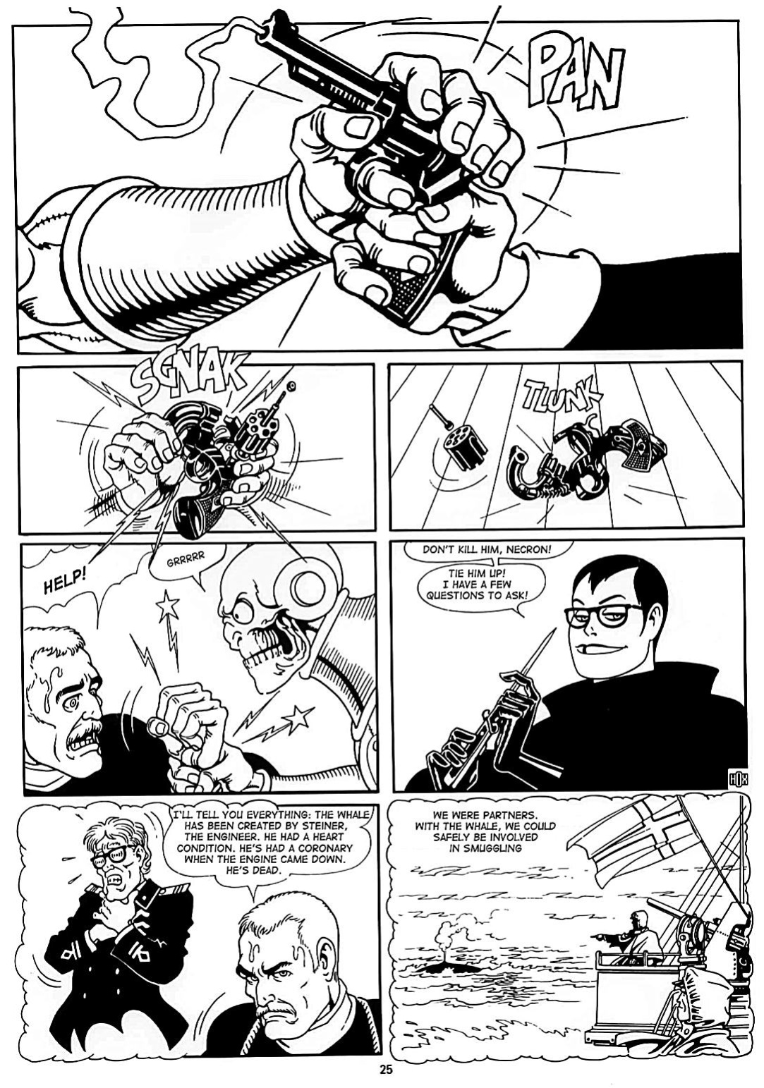 [Albin Michel] Necron 4