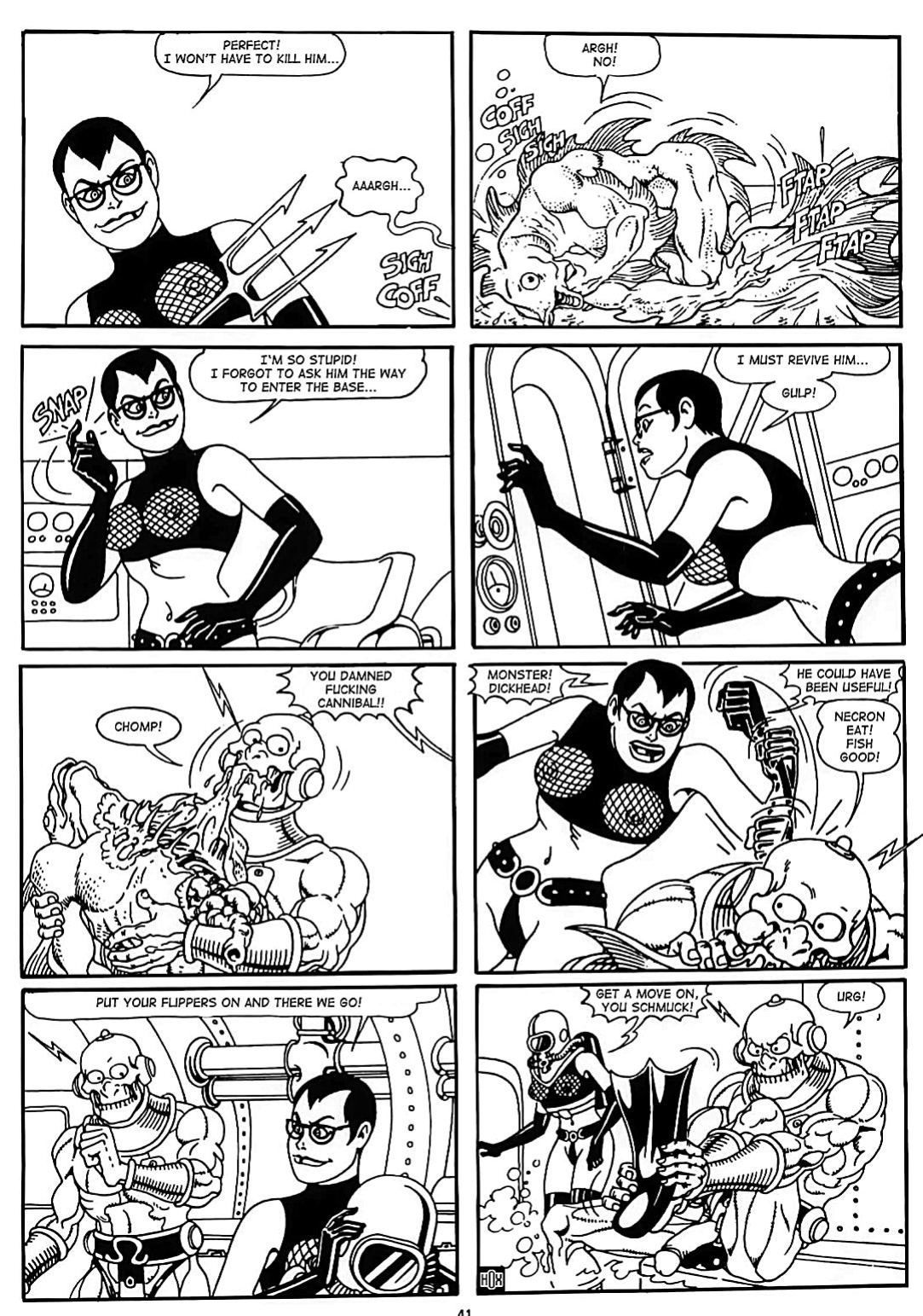[Albin Michel] Necron 4