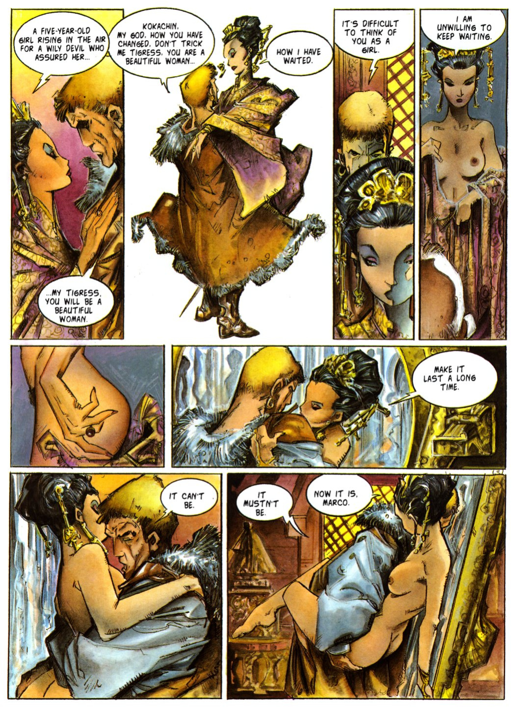 [Alfonso Azpiri] Reflections