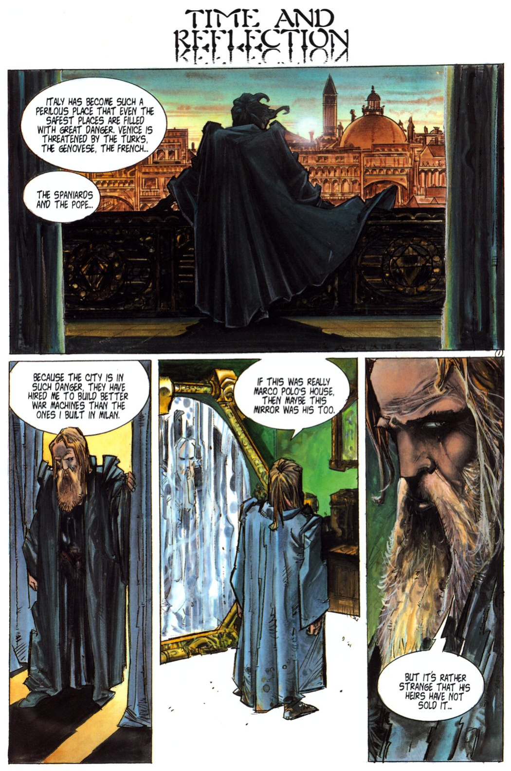 [Alfonso Azpiri] Reflections