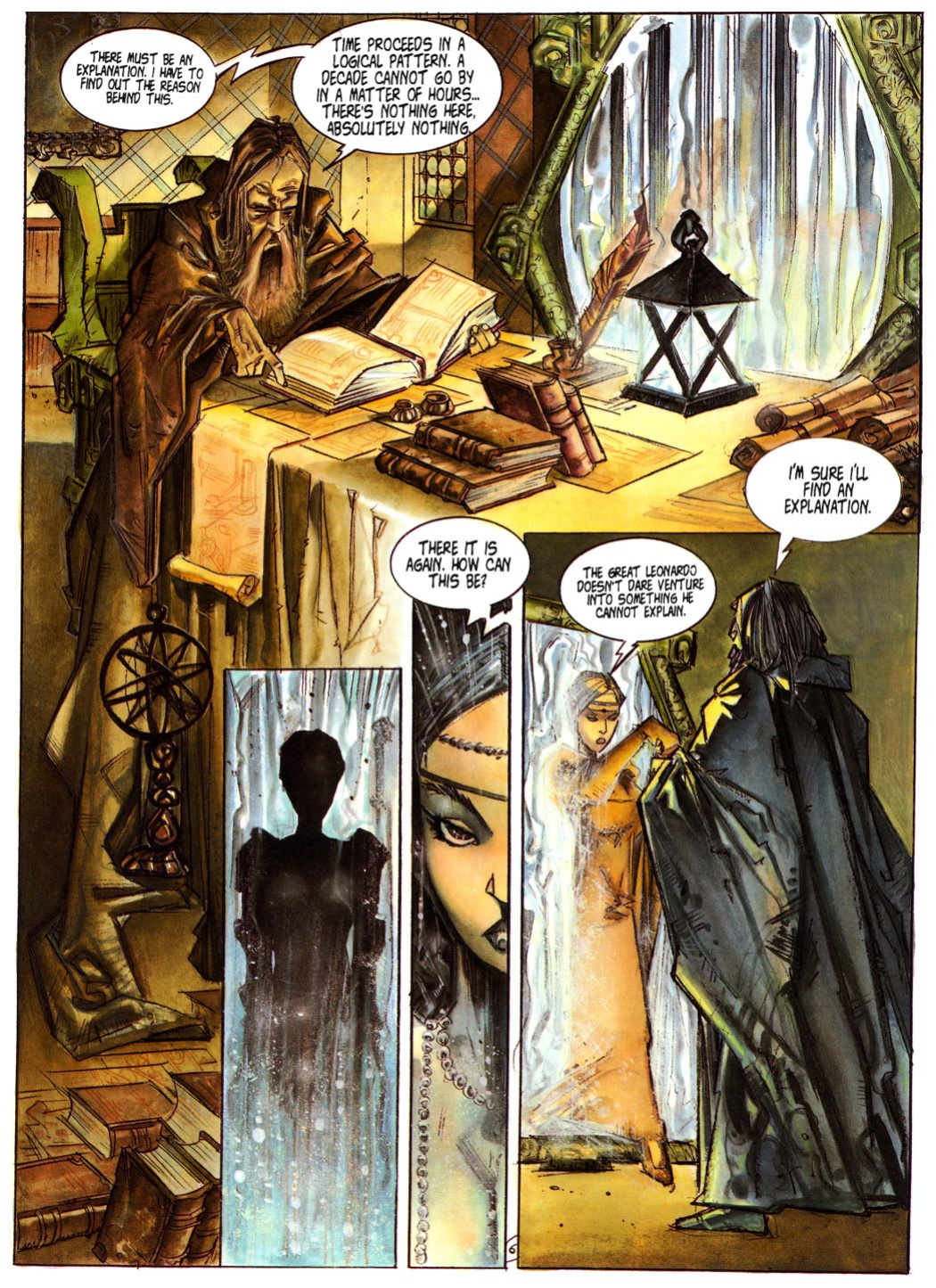 [Alfonso Azpiri] Reflections