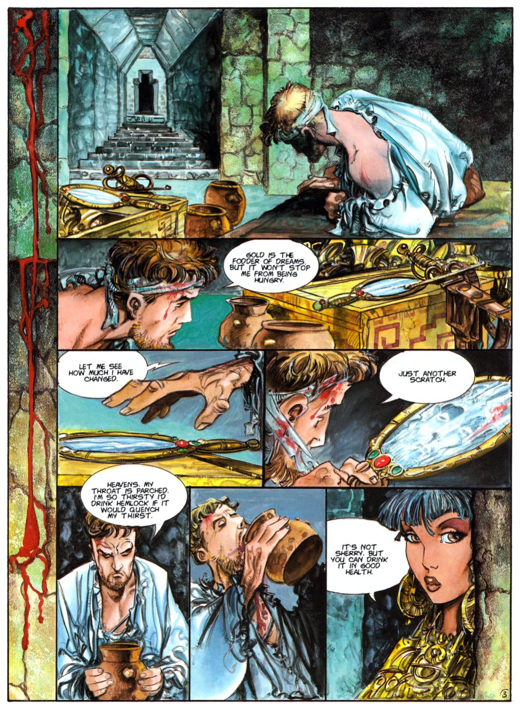 [Alfonso Azpiri] Reflections