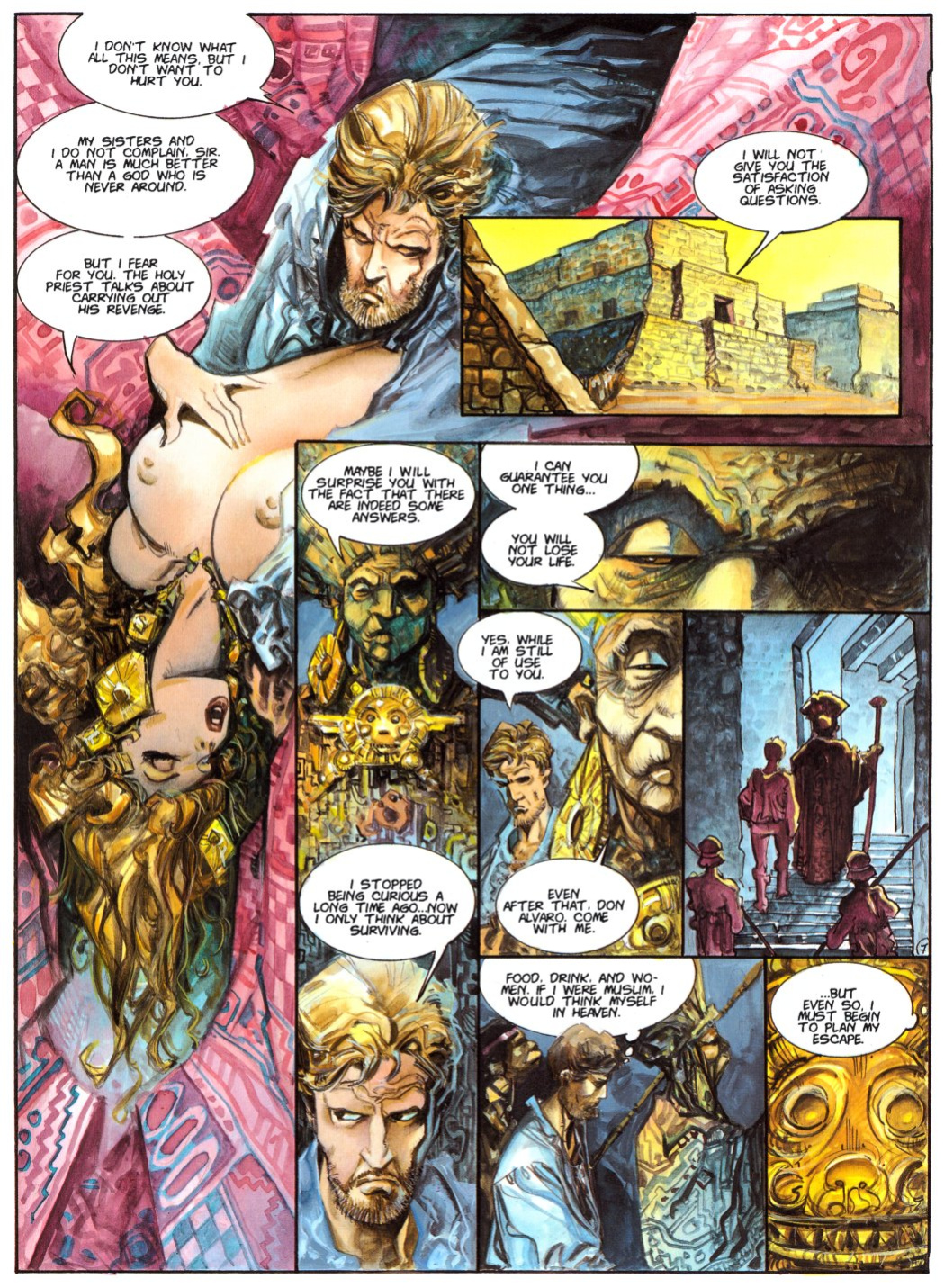 [Alfonso Azpiri] Reflections