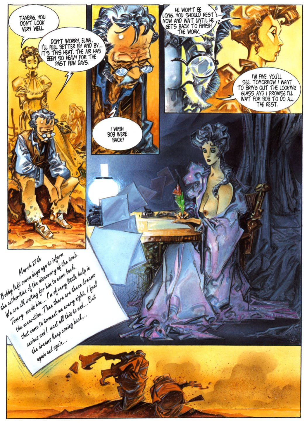[Alfonso Azpiri] Reflections