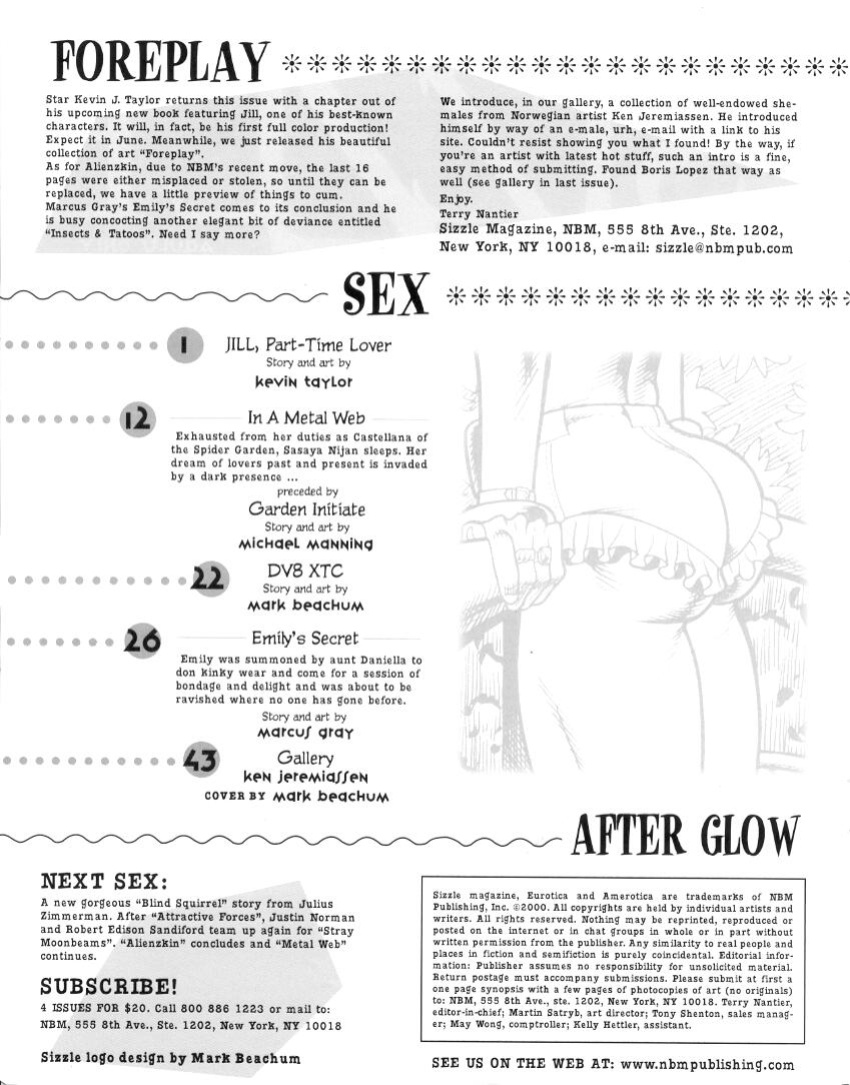Sizzle Comix # 5