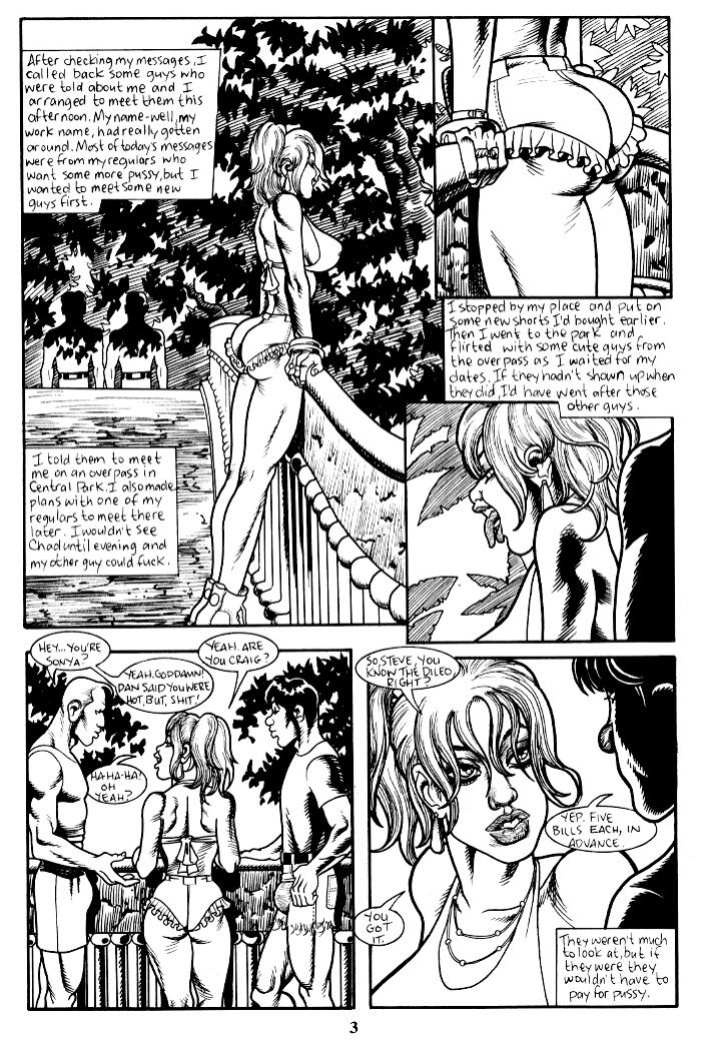 Sizzle Comix # 5