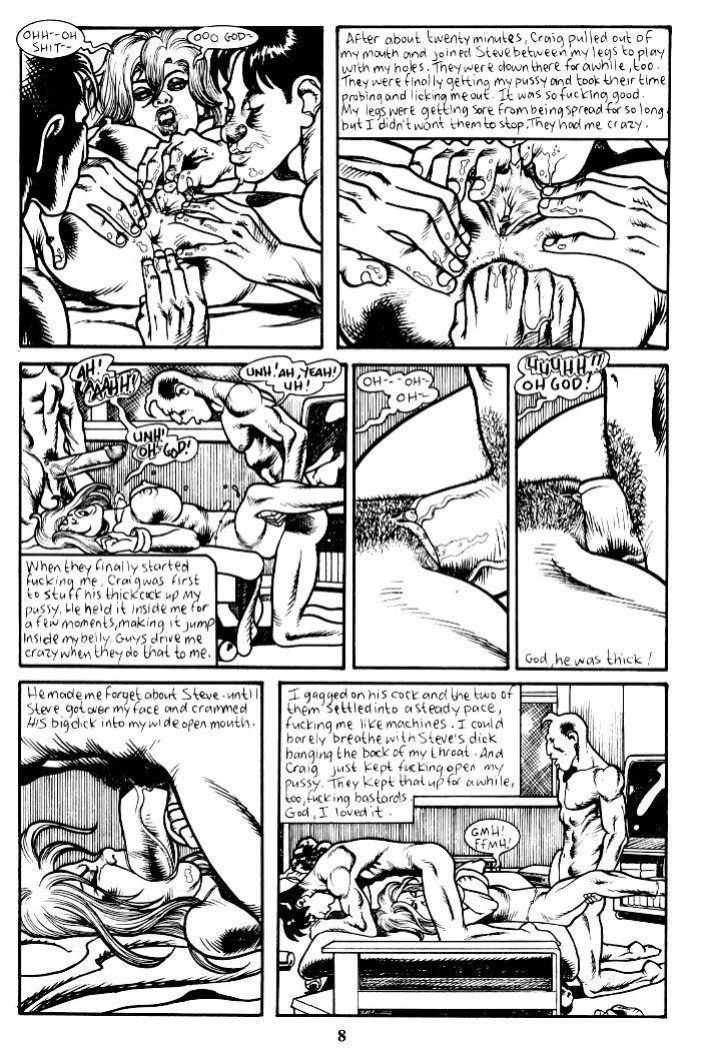 Sizzle Comix # 5