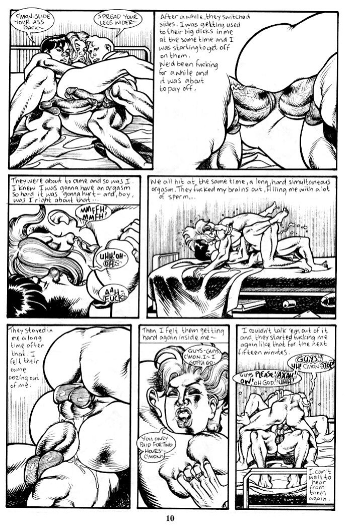 Sizzle Comix # 5