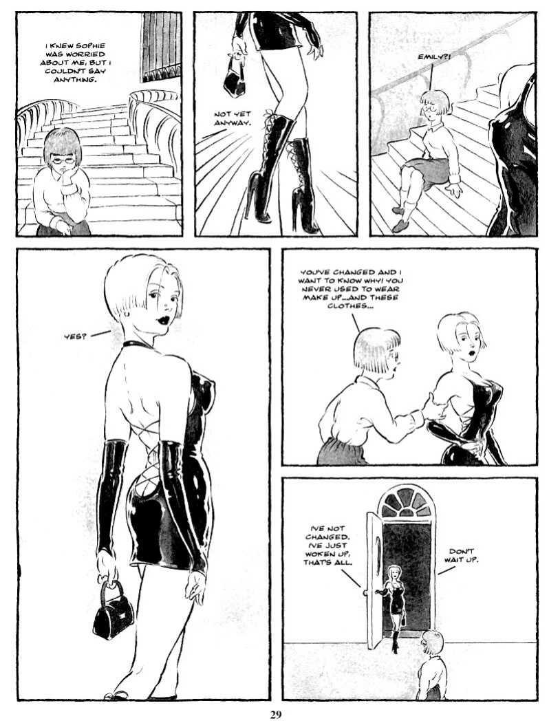 Sizzle Comix # 5
