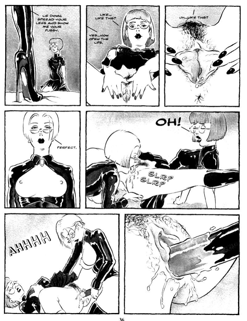 Sizzle Comix # 5