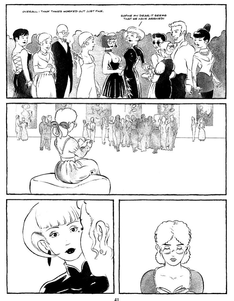 Sizzle Comix # 5