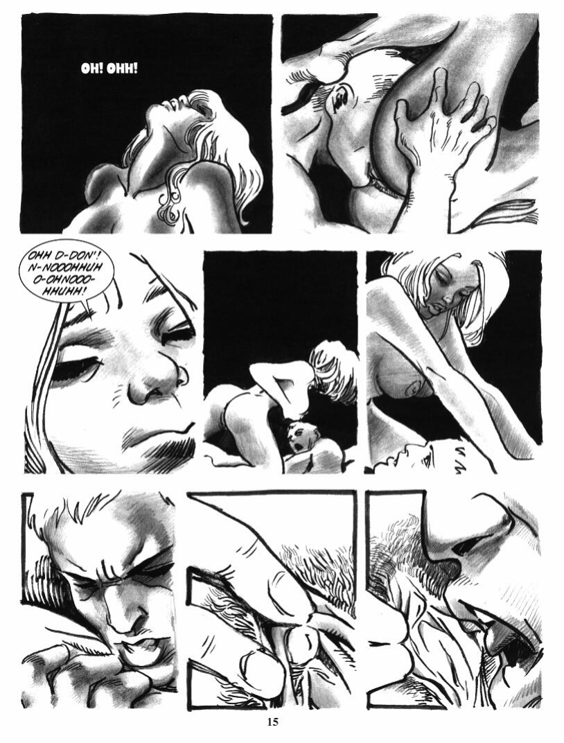 Sizzle Comix # 8