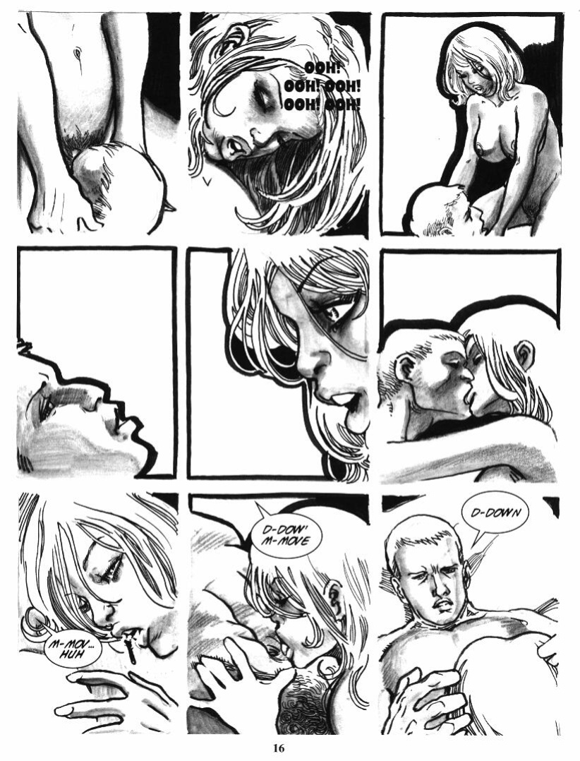 Sizzle Comix # 8