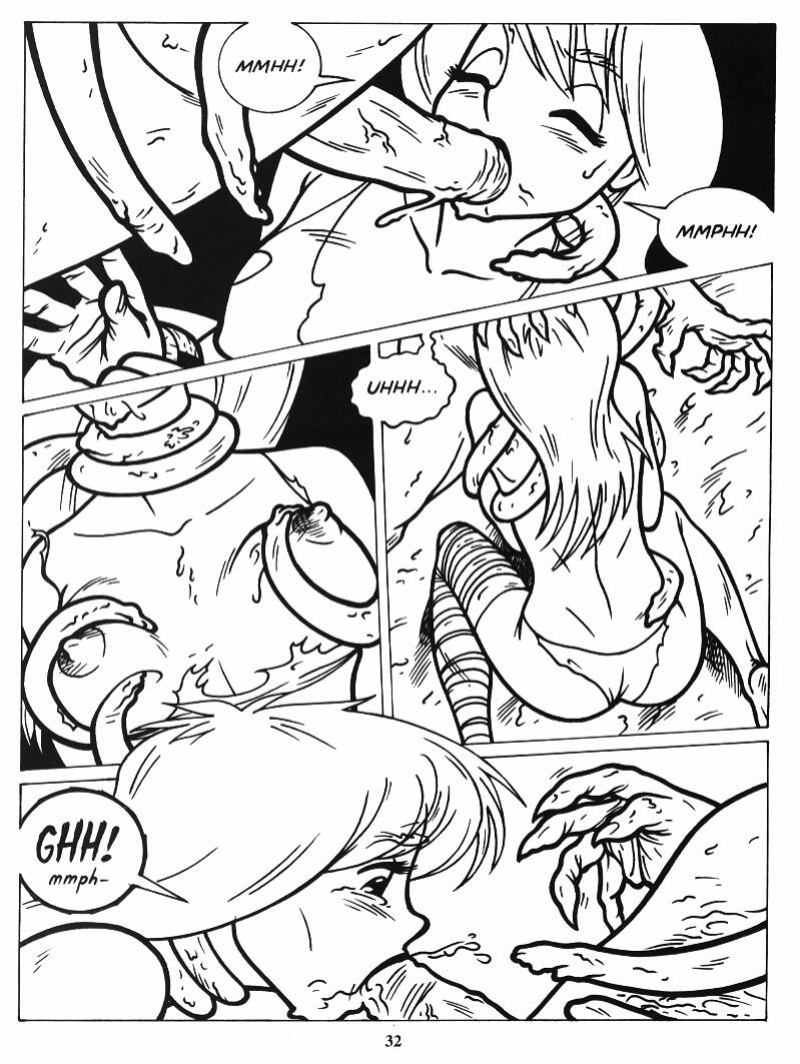 Sizzle Comix # 8