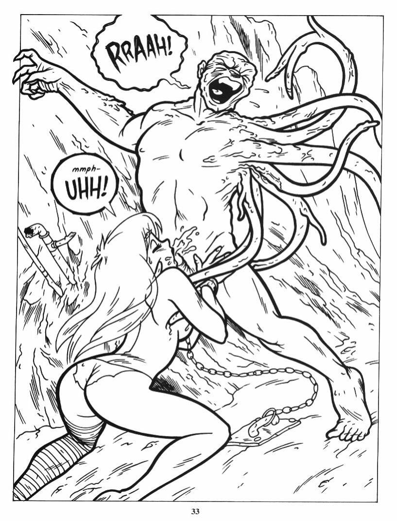 Sizzle Comix # 8