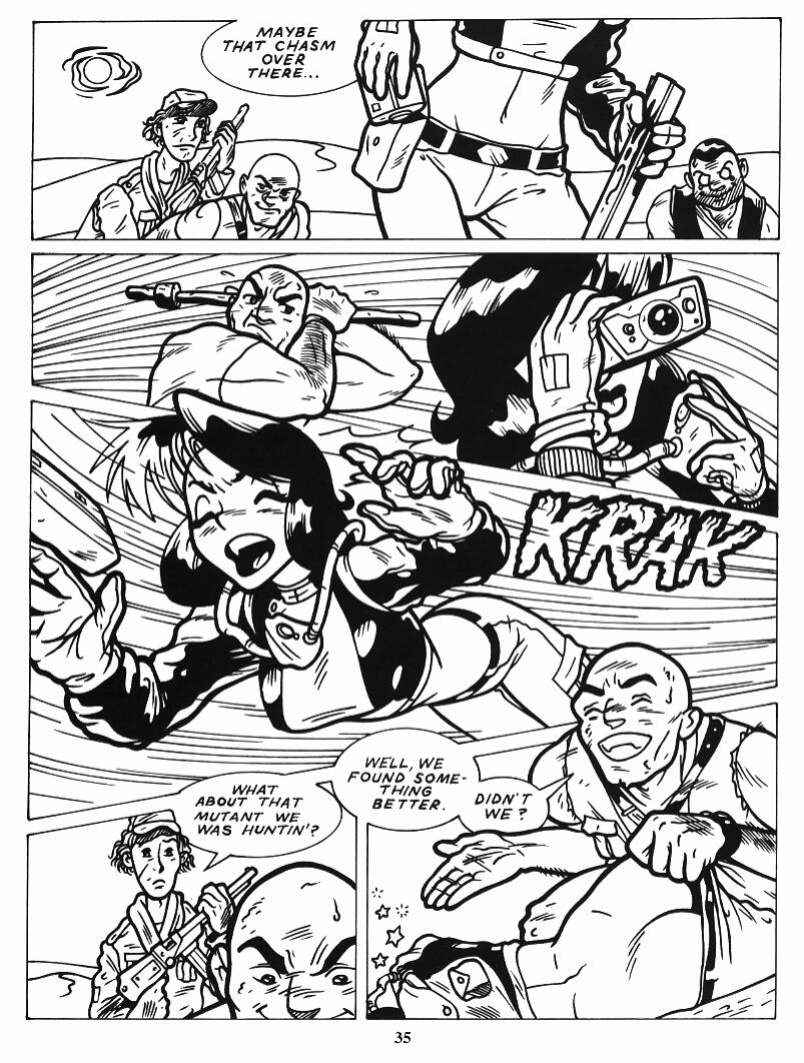 Sizzle Comix # 8