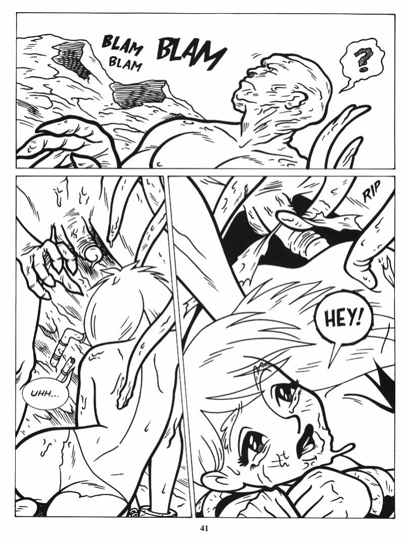 Sizzle Comix # 8