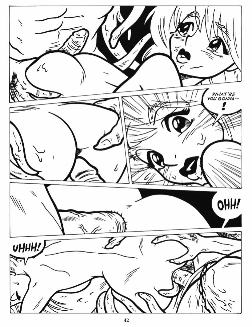 Sizzle Comix # 8