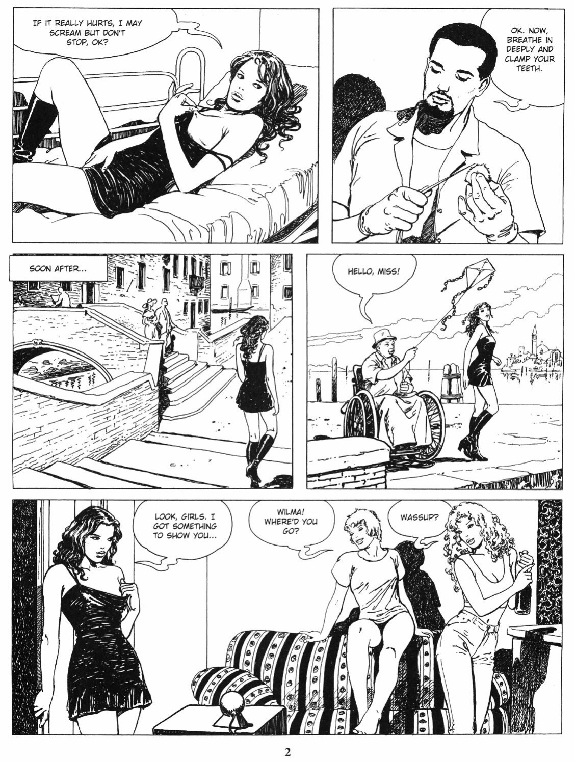 Sizzle Comix # 10