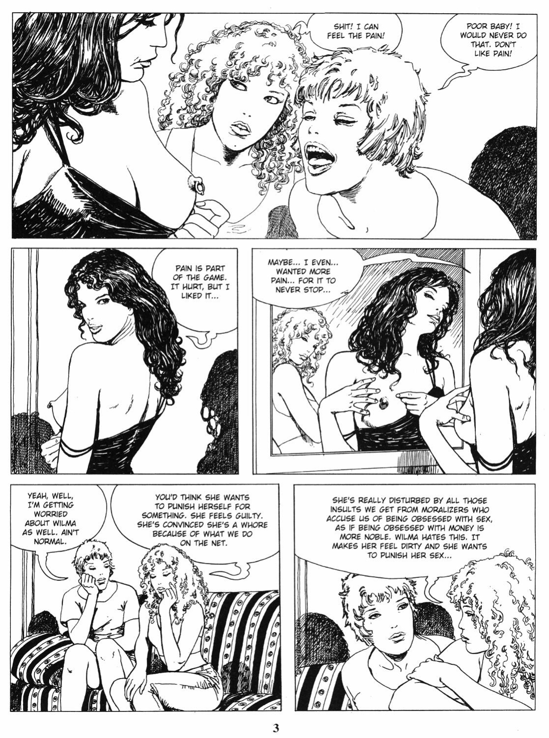 Sizzle Comix # 10