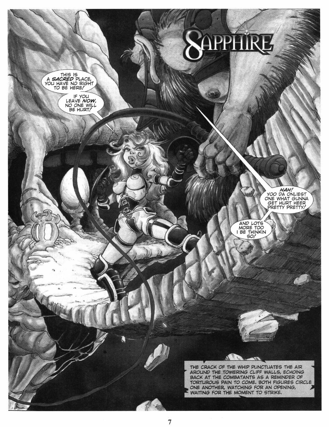 Sizzle Comix # 10